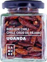 Aitriosios paprikos "Bird Eyes" - Uganda - 40 g
