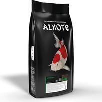 AL-KO-TE, 1 sezono maistas koi ir dekoratyviniams gyvūnams, vasaros mėnesiams, plūduriuojančios granulės, 6 mm, pagrindinis maistas Spirulina 7%, 9 kg