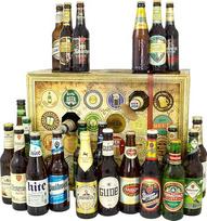 Alaus advento kalendorius pasaulyje ir Vokietijoje su San Miguel + Saigon + Rothaus + dar daugiau/Alaus rūšys iš viso pasaulio ir Vokietijos/Alaus advento kalendorius 2024 2025 - su 24 alaus rūšimis buteliuose