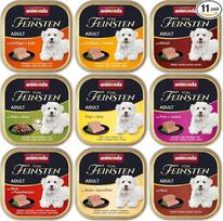 Animonda vom Feinsten Adult 11 x 150 g mišinys | Subalansuotas, skanus ir sveikas maistas aukščiausiu lygiu | Garantuotas 6 rūšių mišinys