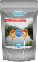 AQUARIS Goldfish Food Premium tvenkinių žuvų maistas ir visavertis pašaras auksinėms žuvelėms ir tvenkinių žuvims. Aukštos kokybės maistas auksinėms žuvelėms tvenkiniuose ir akvariumuose, šabakštynams ir dekoratyvinėms žuvims 3 kg / 3 mm