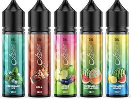 Aromakonzentratas 5x20ml, Intensives Lebensmittelaroma Ideal zum Backen, in Lebensmitteln & Getränken, auch für Vernebler, Nebelmaschinen, uvm