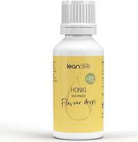 Aromato lašeliai, aromatiniai lašeliai, medus, veganiški, be cukraus, be glitimo, be kalorijų, pagaminti Vokietijoje - 30 ml