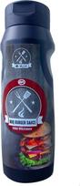 AVO BBQ burgerių padažas 500 ml stilingame užspaudžiamame buteliuke