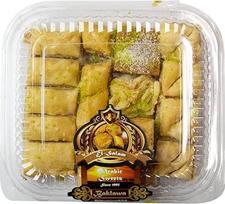 Baklavos dėžutė - rytietiški saldūs kepiniai su riešutų įdaru (500 g)