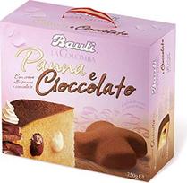 Bauli Colomba Panna e cioccolato Velykinis balandis su kremu ir šokoladu 750 g
