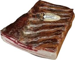 BAVAREGOLA Pancetta iš Pietų Tirolio - pusė kumpio 2 kg - originalus šoninė iš Italijos - rūkyta ir džiovinta ore - Pietų Tirolio šoninės patiekalas