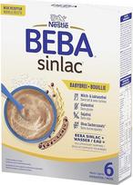 BEBA SINLAC Ryžių košė be glitimo, be sojų, pieno ir laktozės, pakuotė po 1 (1 x 250 g)