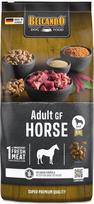 BELCANDO Adult GF Horse [12,5 kg] Šunų maistas, sausas maistas be grūdų su arkliu, visavertis maistas suaugusiems visų veislių šunims nuo 1 metų