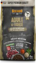 BELCANDO Adult GF Horse [4 kg] Sausas maistas suaugusiems visų veislių šunims nuo 1 metų, sausas maistas be grūdų su žirgais, visavertis maistas suaugusiems visų veislių šunims