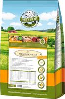 Bellfor Wiesen-Schmaus Aukštos kokybės šalto spaudimo sausas maistas šunims su vištiena, be grūdų, su labai mažu alergijos potencialu (4 kg)