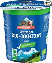 BGL Kreminis ekologiškas natūralus jogurtas L 3,5 % riebumo 6 x 400 g