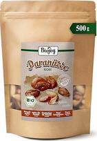 Biojoy Ekologiški braziliški riešutai (500 g), nesūdyti ir nesūdyti, braziliškų riešutų branduoliai be kevalų