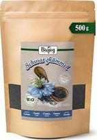 Biojoy Ekologiški juodieji kmynai (500 g), džiovintos juodųjų kmynų sėklos (Nigella sativa)