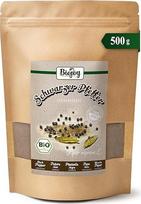 Biojoy Ekologiški pipirai juodieji malti (500 g), Juodieji pipirai (Piper Nigrum L.)