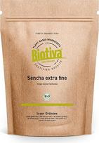 Biotiva Sencha žalioji arbata 1000 g - "Top Sencha" - 1 kg "Top Price" - švelni, šiek tiek žolės, švelniai rauginta ir gėlėta - "Fairbiotea" sertifikatas - išpilstyta ir kontroliuojama Vokietijoje (DE-ÖKO-005)