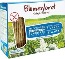 Blumenbrot Ekologiški grikių traškučiai be druskos ir cukraus (1 x 150 g)