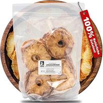 Bremer Gewürzhandel Ananasų žiedai, džiovinti, vaisiniai ananasai be pridėtinio cukraus, nesulfuruoti, 1 kg