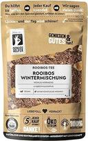 Bremer Gewürzhandel Rooibos arbatos žiemos mišinys, birus, idealiai tinka jaukioms akimirkoms ar atpalaiduojančiam laisvalaikiui, 5 x 100 g