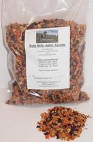 Burokėliai, obuoliai, morkos, mišinys 1 kg, šuo, graužikas, arklys, ponis