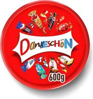Celebrations Thank You Personalised Tin | Chocolate Mix | Thank You | Gift Box | 1 x 600g Tin
