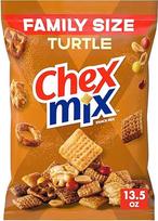Chex Mix vėžlių užkandžių mišinys, 383 ml maišelis