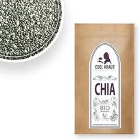 Chia sėklos Organic 250 g | Elegant Herb - 100 % grynos Chia sėklos Organic be jokių priedų ir genetinės inžinerijos - grynai natūralios - Chia sėklos