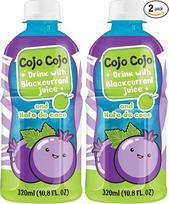 COJO COJO Juodųjų serbentų sulčių gėrimas, Nata de Coco - 1 x 320 ml (2 vnt.)