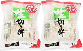Daishin Baran Kirimochi Kiri Mochi 2 pakuotės (2 x 1 kg)