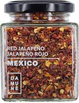 DAMUNE Raudonieji jalapeño dribsniai - 80g