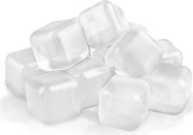 Daugkartinio naudojimo plastikiniai ledo kubeliai - 20 skirtingų spalvų pakuotė | Be BPA, neskiedžia gėrimų, nekenkia aplinkai ir gali būti naudojami viskiui, kokteiliams, gaiviesiems gėrimams ir kt.