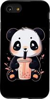Dėklas iPhone SE (2020) / 7 / 8 Panda Bear Boba Tea Bubble Tea Anime Kawaii