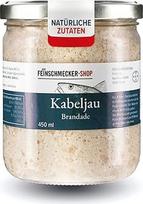 Der Feinschmecker Cod Brandade 450 ml I Prancūziškas patiekalas I Puikiai tinka su skrebučiais arba kaip apkepas I Kreminis ir universalus