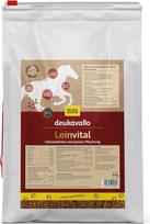 deuka vallo Leinvital 6 kg Arklių ėdalas su sumažintu krakmolo ir cukraus kiekiu Linų sėmenų mišinys virškinimui ir medžiagų apykaitai Be grūdų Palaiko raumenų augimą ir vaisingumą