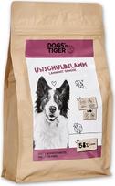Dogs'n Tiger Adult Premium Dog Food, Innocent Lamb, sausas ėdalas šunims su ėriena ir žolelėmis, monoproteinas, be cukraus, grūdų ir konservantų, 2 kg