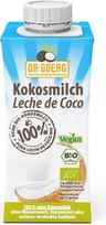 DR. GOERG Kokosų pienas 200ml Ekologiškas standartinis unikalus