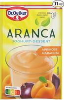 Dr. Oetker Aranca Jogurto desertas, 11 vnt. (11 x 79 g)