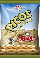 Duonos lazdelės su alyvuogių aliejumi/Picos de Pan con aceite de oliva