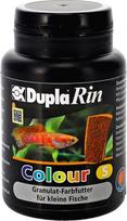 Dupla DuplaRin Granulės Colour S I 80 g I Spalvą paryškinantis granuliuotas maistas mažoms gėlavandenėms ir sūriavandenėms žuvims I Dekoratyvinių žuvų maistas intensyvioms spalvoms ir geram augimui I Maistingas žuvų maistas
