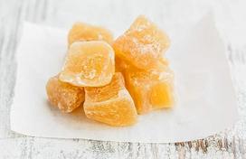 Džiovintas imbieras Lengvai cukruoti imbiero gabaliukai 250 g - 2500 g Šviežias maišelis 100% natūralus Aromatiškas Aštrus Šiek tiek cukruotas Cukruotas Nesulfuruotas Be konservantų Be dažiklių (2500 g)