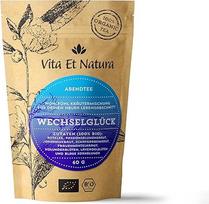 Ekologiška "Wechselglück" vakarinė arbata - vaistažolių arbata su raudonaisiais dobilais moterims geriausiais metais - gryna ekologiška arbata - Vita Et Natura® Arbatos gamyba