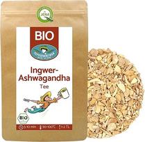 Ekologiška imbierinė ašvagandos arbata 500 g - karšta ir šalta arbata jaunam ir senam - labai aromatinga imbierinė ašvagandos arbata - patikrinta laboratorijoje - Peppermintman