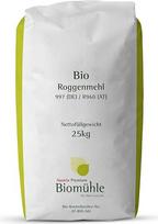 Ekologiški ruginiai viso grūdo miltai 25 kg | Aukštos kokybės miltai - be GMO ir pesticidų | Idealiai tinka ruginei viso grūdo duonai, rūgpieniui ir mišriai duonai