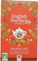 ETS - Juodoji arbata Chai, Naturland Organic, 20 arbatos maišelių
