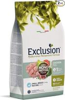 Exclusion Mediterraneo Noble Grain Senior Chicken Small 2 kg