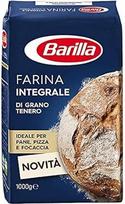 Farina "Barilla Integrale" pilno grūdo miltai picai "Pizza Napoli" Picos miltai Picos miltai 1 kg