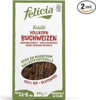 Felicia Ekologiški grikių sūriai Fusilli