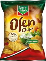 FF orkaitės traškučiai su grietine 125 g