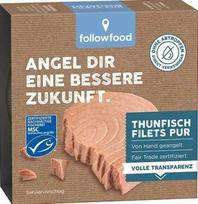 Followfood MSC Tuno filė Pure (0,14 kg)
