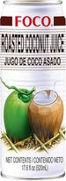 FOCO Kokosų sulčių gėrimas su skrudintų vaisių skoniu - 1 x 520 ml